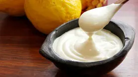 فیلم/سس مایونز خانگی فقط با دو ماده و بدون تخم مرغ+فوت کوزه گری