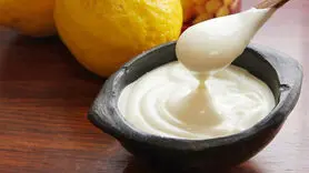 فیلم/سس مایونز خانگی فقط با دو ماده و بدون تخم مرغ+فوت کوزه گری