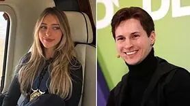 چگونه زن مرموز همراه مدیر تلگرام ناپدید شد ؟ +عکس
