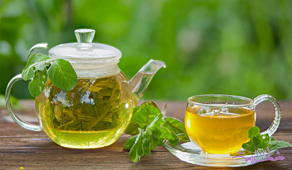 مصرف این چای سلامت پوست و موی شما را تضمین می کند