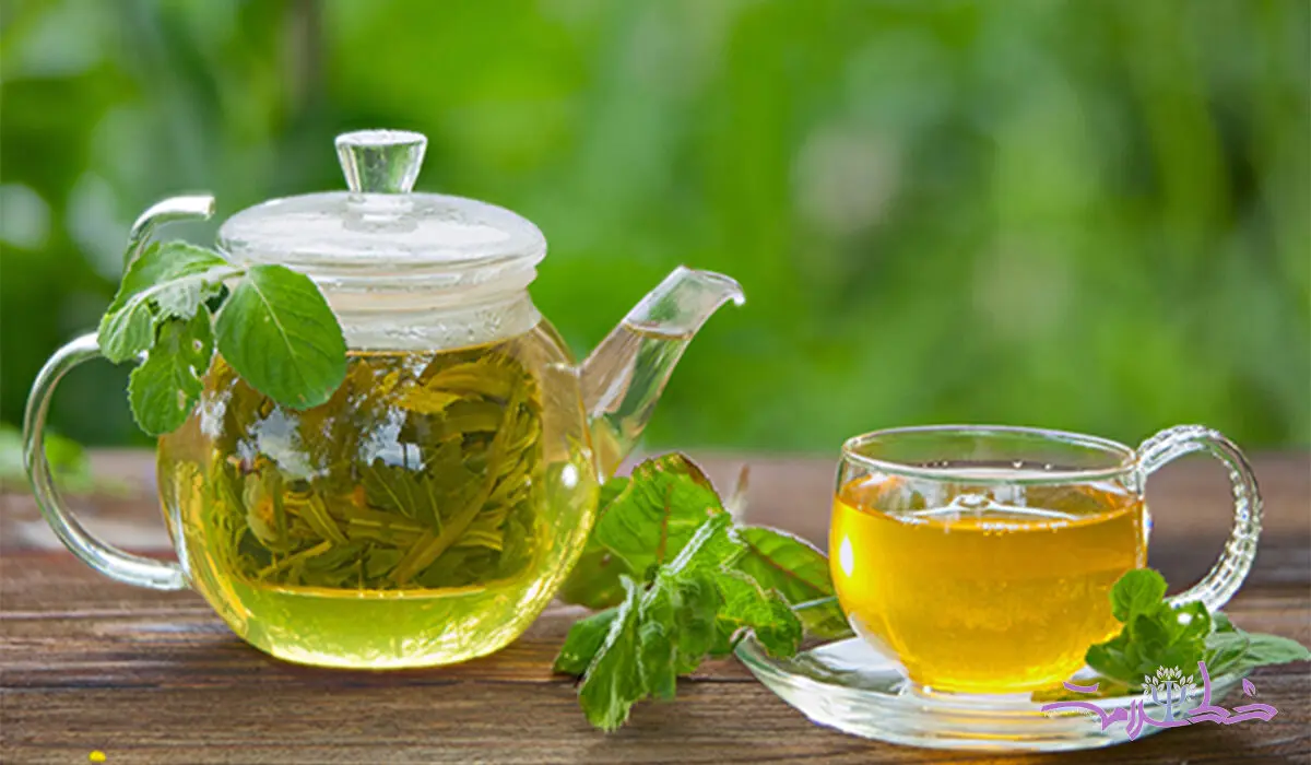 مصرف این چای سلامت پوست و موی شما را تضمین می کند
