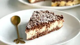 فیلم/ کیک خوشمزه و سالم بدون شکر درست کنید + طرز تهیه