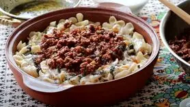 طرز تهیه پاستا ترکی: راز خوشمزگی که شما را شوکه خواهد کرد