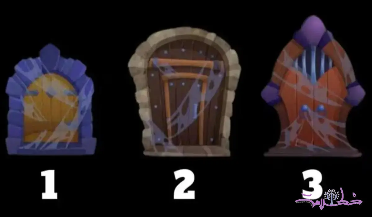 تست شخصیت / یک در انتخاب کن تا بگم چه افکاری اذیتت می کنه و راه خروج چیه؟