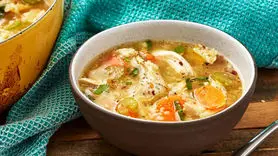 طرز تهیه سوپ مرغ چاق خوشمزه و آسان