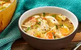 طرز تهیه سوپ مرغ چاق خوشمزه و آسان