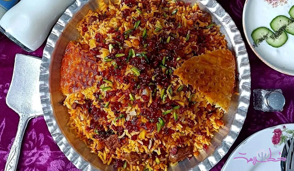 طرز تهیه پلو معطر مخلوط با مرغ / یک شام فوری و راحت