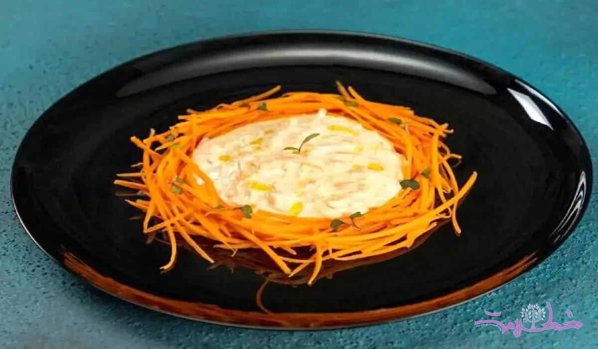 طرز تهیه بورانی زرد به سبک ارومیه‌ای ها