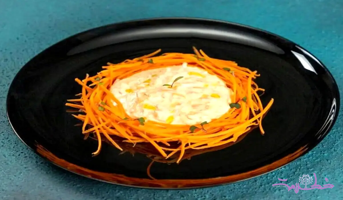طرز تهیه بورانی زرد به سبک ارومیه‌ای ها
