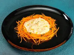 طرز تهیه بورانی زرد به سبک ارومیه‌ای ها