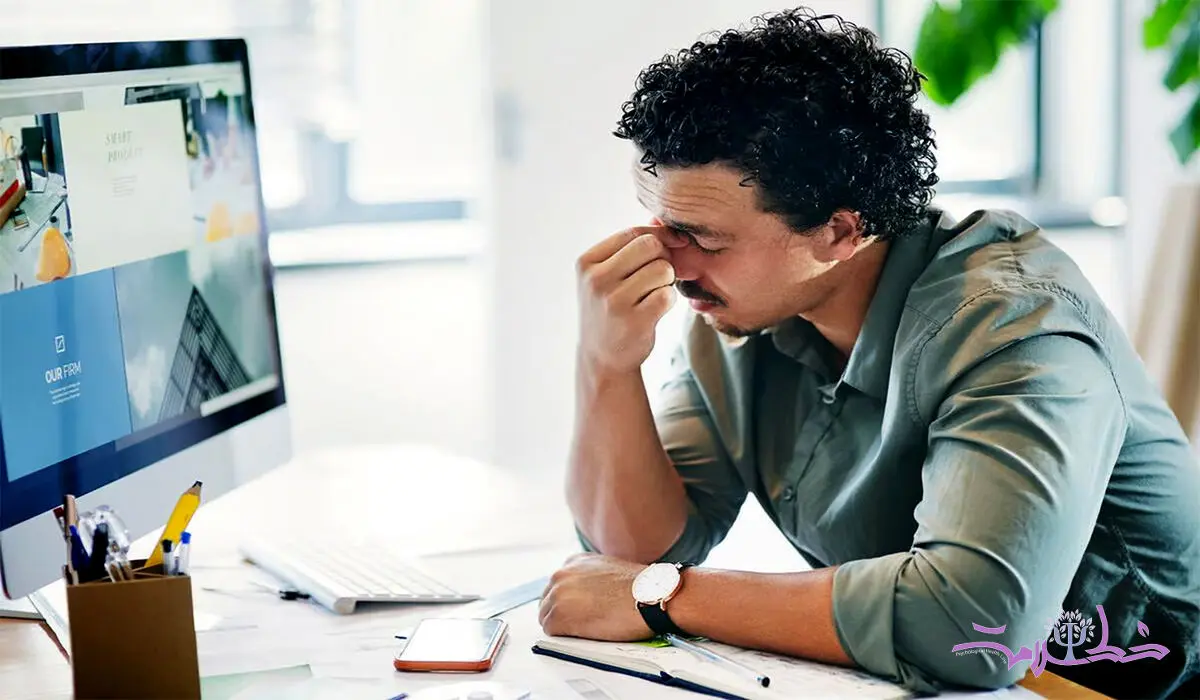 اصلی ترین محرک های استرس محل کار  را چگونه تشخیص دهید و با آن کنار آیید؟