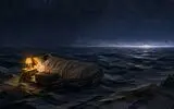 شب بخیر ! وقتی کسی خانه نیست!