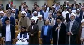 اعتراض شدید ایران به بی‌احترامی نماینده طالبان به سرود ملی ایران!