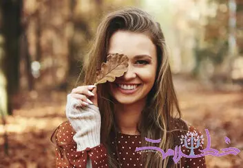 طبیعت درمانی با برگ‌های پاییز !