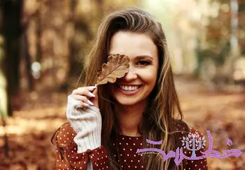 طبیعت درمانی با برگ‌های پاییز !