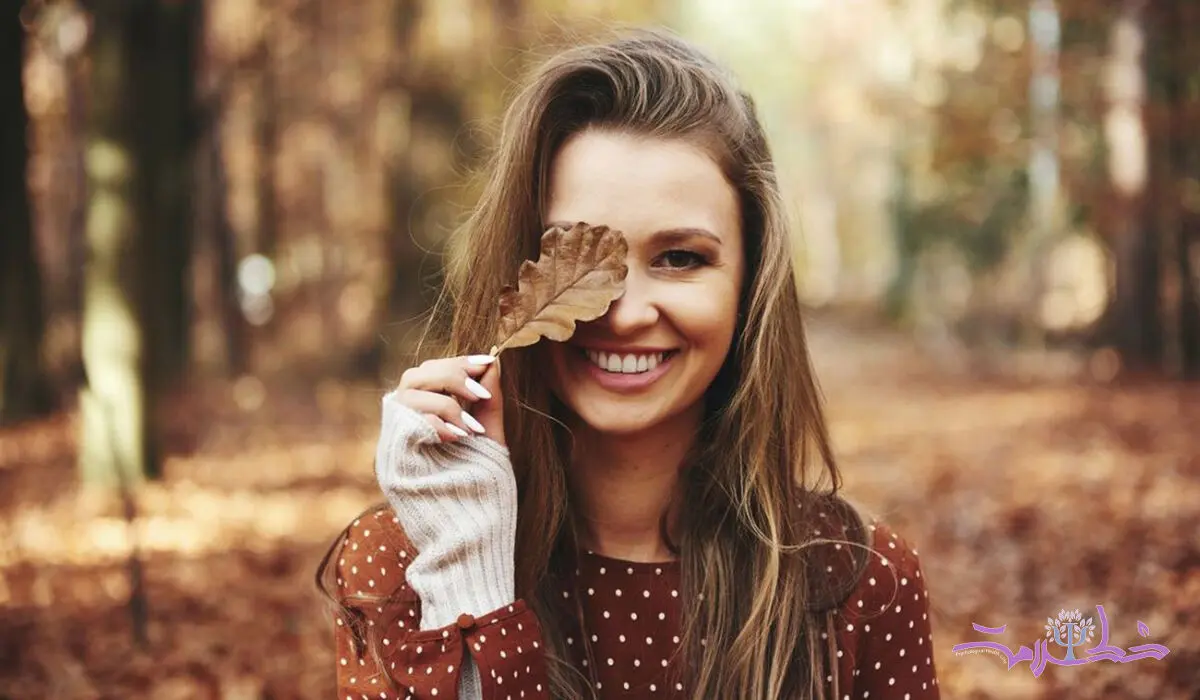 طبیعت درمانی با برگ‌های پاییز !