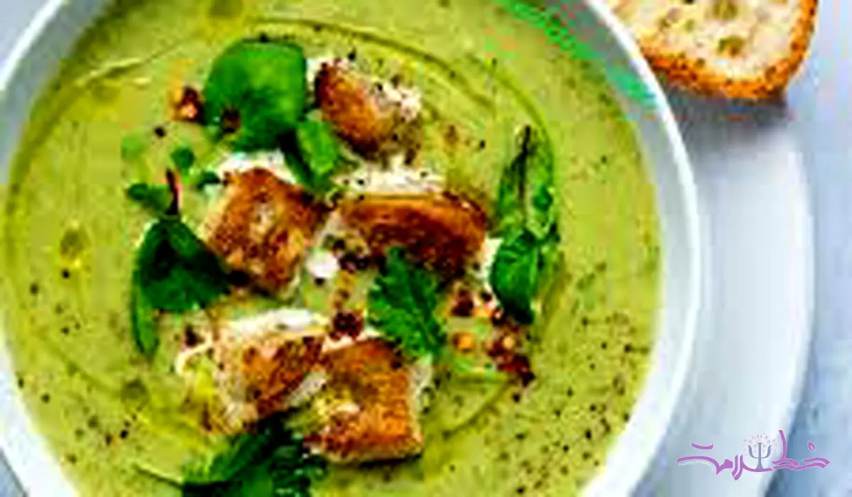 طرز تهیه سوپ کلم بروکلی و سیب‌زمینی