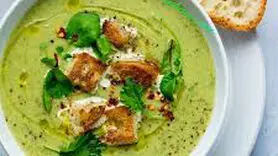 طرز تهیه سوپ کلم بروکلی و سیب‌زمینی