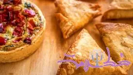 طرز تهیه سمبوسه پیتزایی خوشمزه که هر کسی را شیفته می‌کند!+ فیلم