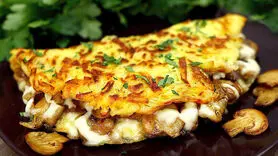 فیلم/ طرز تهیه اسنک سیب زمینی و قارچ با طعم متفاوت + ارزان و ساده