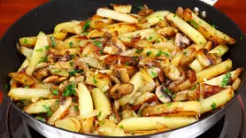 فیلم/ طرز تهیه یک غذای خوشمزه با 3 ماده دم دستی + ارزان و بدون گوشت