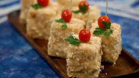این فینگرفود لذیذ میهمانی های تان را مجلسی می کند + طرز تهیه