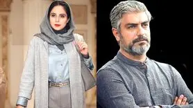 عاشقانه های رعنا آزادی‌ور و مهدی پاکدل در یک قاب + البوم تصاویر