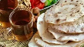 فیلم/ طرز تهیه نان خوشمزه ساده خانگی بدون نیاز به فر و مایه خمیر 
