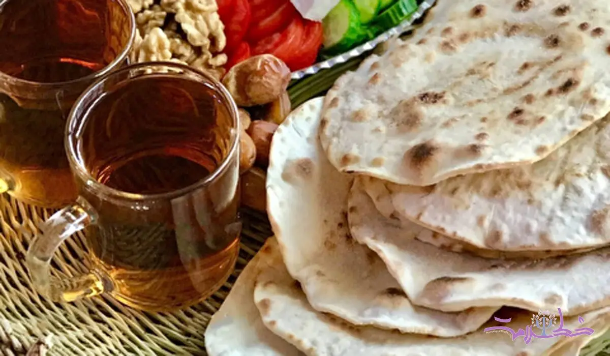 فیلم/ طرز تهیه نان خوشمزه ساده خانگی بدون نیاز به فر و مایه خمیر 