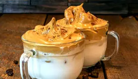 طرز تهیه دالگونای لوتوس برای عاشقان قهوه 