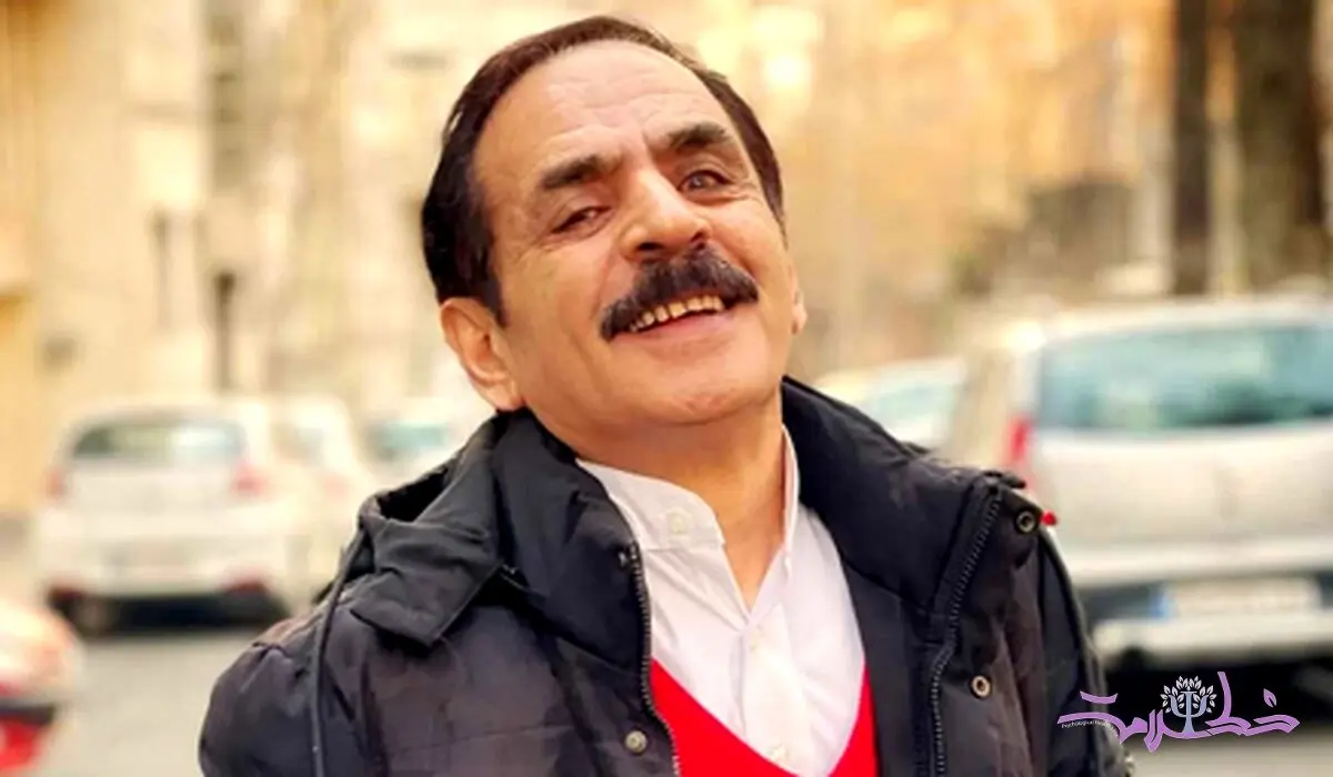 طنز کاری قدرت الله ایزدی هنگام دریافت جایزه بهترین بازیگر مرد کمدی جشنواره حافظ 1403