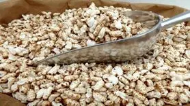 طرز تهیه گندم برنجک سالم‌ترین میان وعده