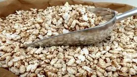 طرز تهیه گندم برنجک سالم‌ترین میان وعده