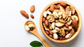 5 آجیل که برای سلامت قلب مفید هستند + فیلم