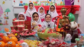 کودکان را با این ترفندها در یلدا سورپرایز کنید