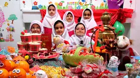 کودکان را با این ترفندها در یلدا سورپرایز کنید