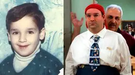 لحظه‌های ناب سعید نعمتی بازیگر سریال قهوه پدری + تصاویر اختصاصی