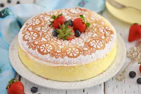 طرز تهیه چیز کیک به سبک ژاپنی ها