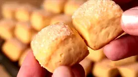 فیلم / طرز تهیه ساده ترین شیرینی شکری ترد و خوشمزه