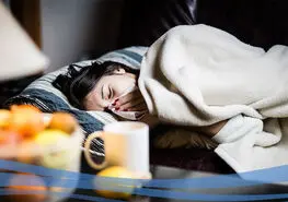  چرا به محض آماده شدن برای خواب، سرفه شروع می‌شود؟