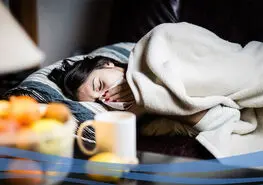  چرا به محض آماده شدن برای خواب، سرفه شروع می‌شود؟