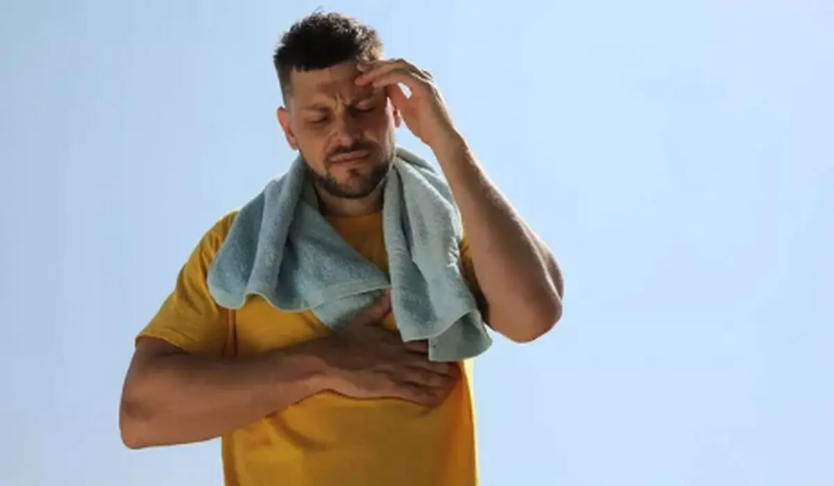 موج گرما، خطر سکته مغزی و قلبی را افزایش می‌دهد