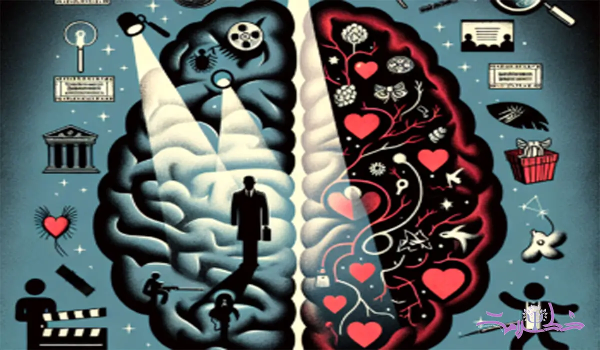 واکنش مغز به صحنه‌های فیلم و تحلیل عملکردی آن با استفاده از fMRI 