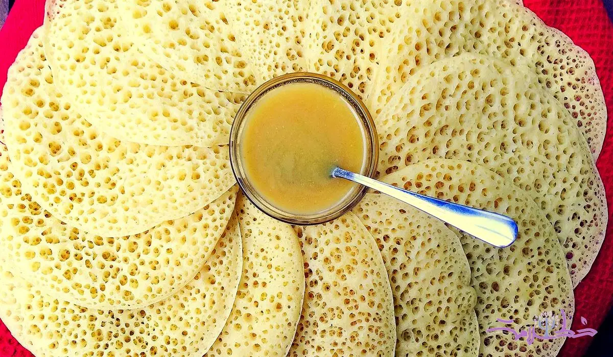 طرز تهیه پنکیک هزار سوراخ در ماهیتابه + صبحانه ای بی نظیر بخورید