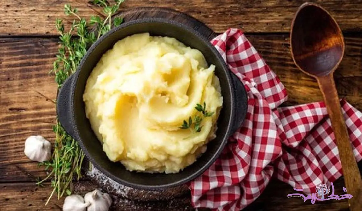طرز تهیه پوره سیب زمینی و گل کلم و سیر / عصرانه ای فوری، رژیمی و اقتصادی