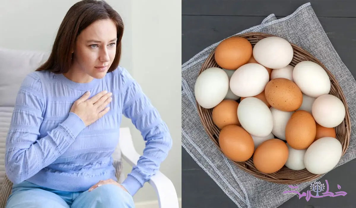 آیا خوردن تخم‌مرغ باعث افزایش کلسترول خون می‌شود؟
