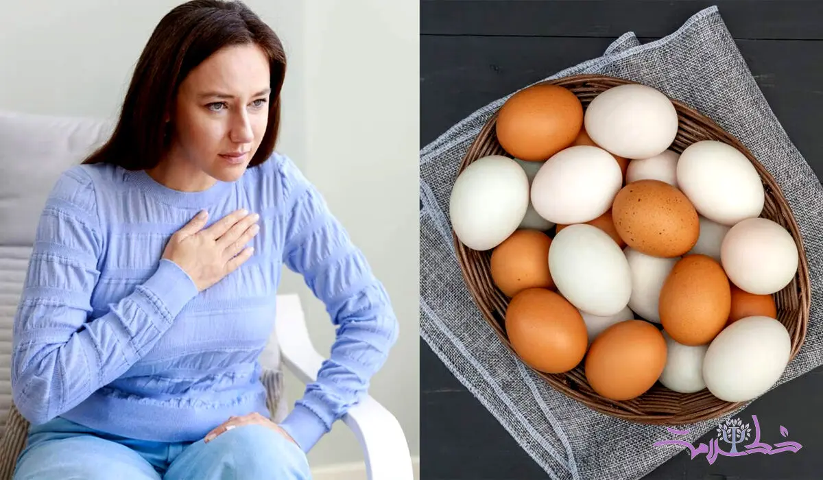 آیا خوردن تخم‌مرغ باعث افزایش کلسترول خون می‌شود؟
