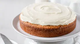 طرز تهیه خانگی کیک وانیلی