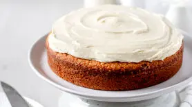 طرز تهیه خانگی کیک وانیلی