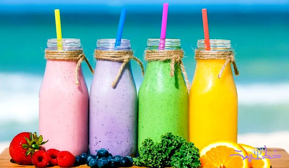 کدام اسموتی برای بدن مفیدتر است؟ / این اسموتی به سرعت خستگی را کم می کند